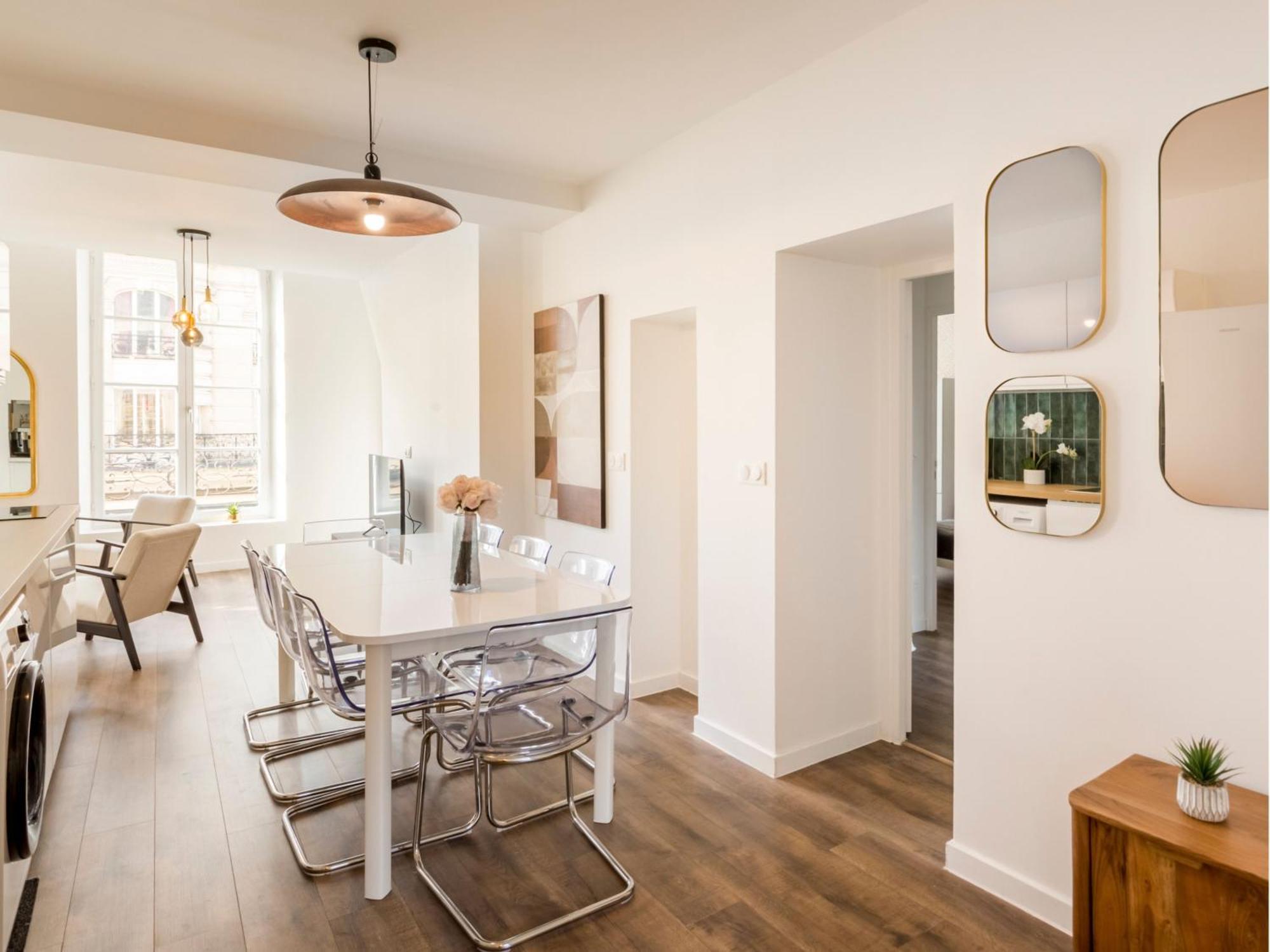 Apartment Merveil - Family - Marais - Fbg St Antoine